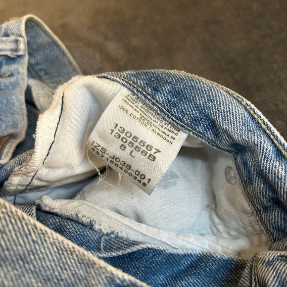 Lee Riders Relaxed Fit Jeans Light Wash Denim Pants Womens Size 8 L 30x33.5" - Picture 5 of 12